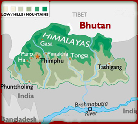 topographical map